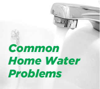 Common water problems